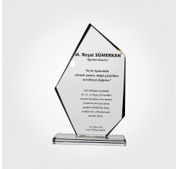 Kristal Plaket