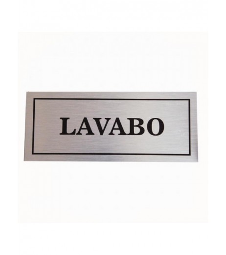 Lavabo Levhası